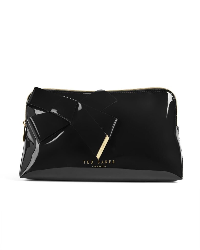 5. Ted Baker Nicco Black Cosmetic Bag (Oops, intended Ted Baker, not LV)​